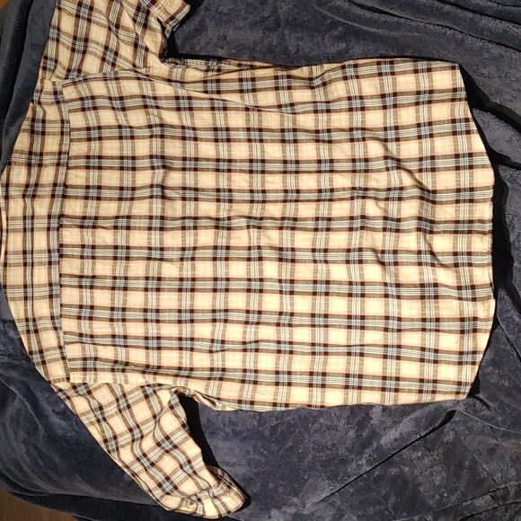 3/$20 Casa Moda Short Sleeve Shirt - Picture 4 of 5